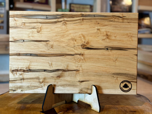 Juice groove cutting board farm house style 10.5"x16.5"