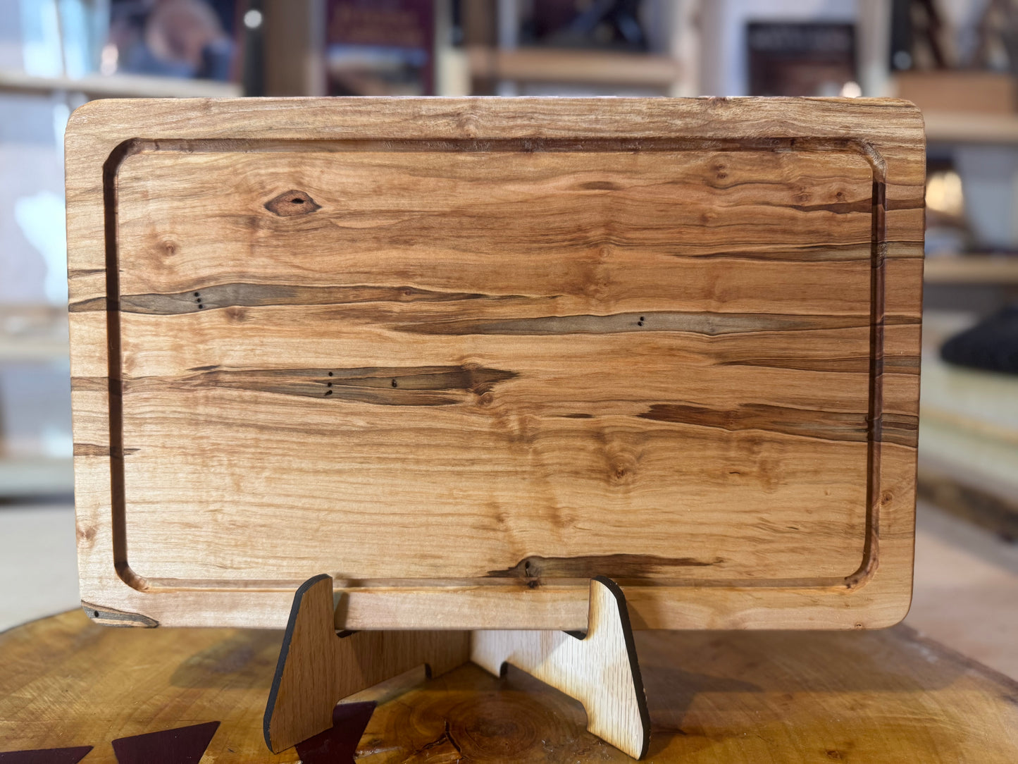 Farmhouse cutting board