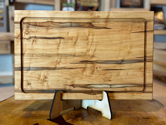 Juice groove cutting board farm house style 10.5"x16.5"