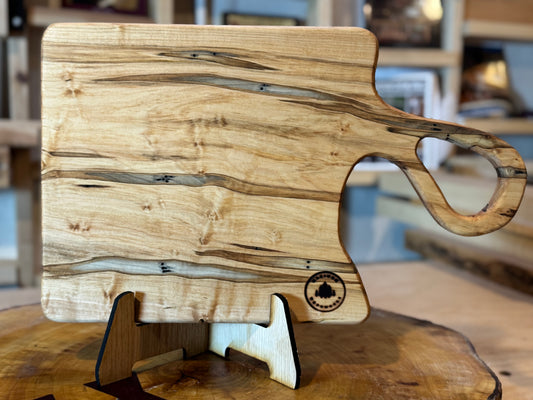 Cutting board | Serving tray | farmhouse style with handle 18x12