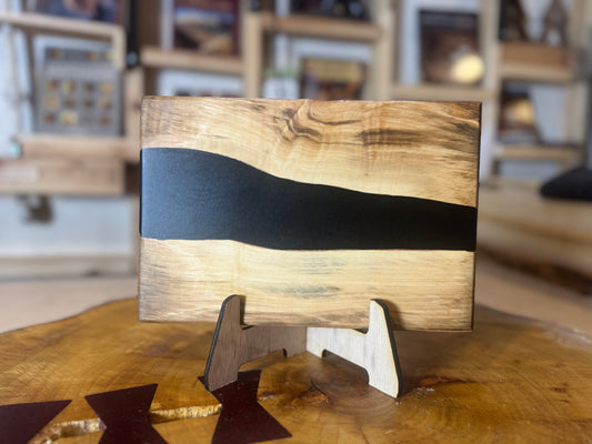 Small Cherry cutting board 7"x10"