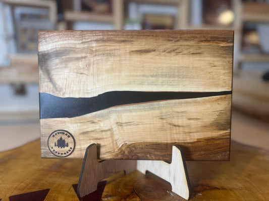 Small Cherry cutting board 7"x10"