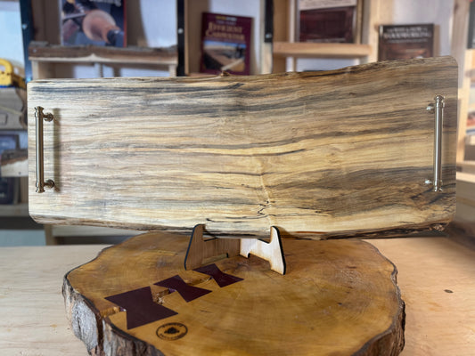 Large Maple Serving tray 29.5"x14"