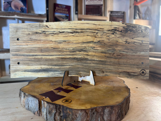 Large Maple Serving tray 29.5"x14"